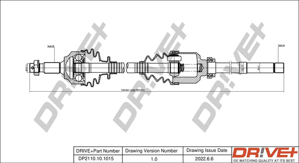 Dr!ve+ DP2110.10.1015...