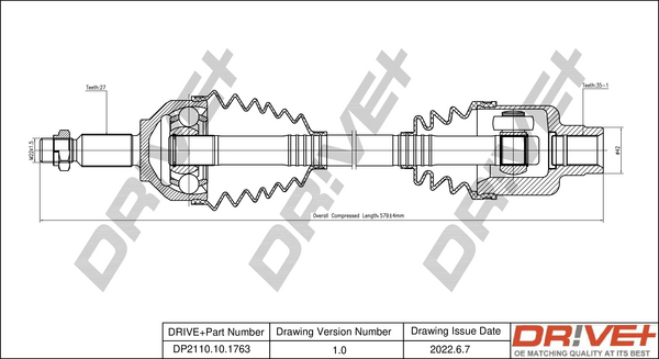 Dr!ve+ DP2110.10.1763...