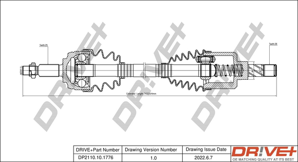 Dr!ve+ DP2110.10.1776...