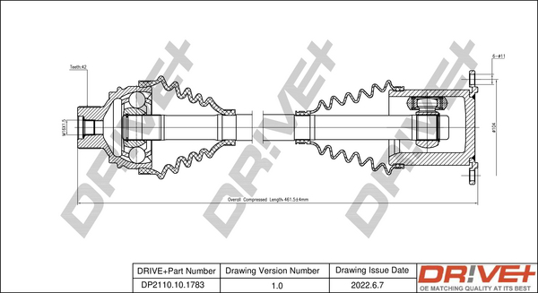 Dr!ve+ DP2110.10.1783...