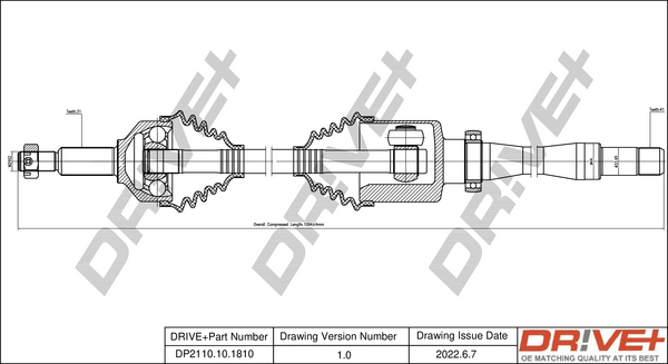 Dr!ve+ DP2110.10.1810...