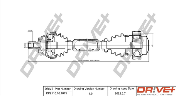 Dr!ve+ DP2110.10.1815...