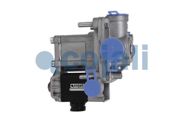 Redundancy Valve, brake air regulation
