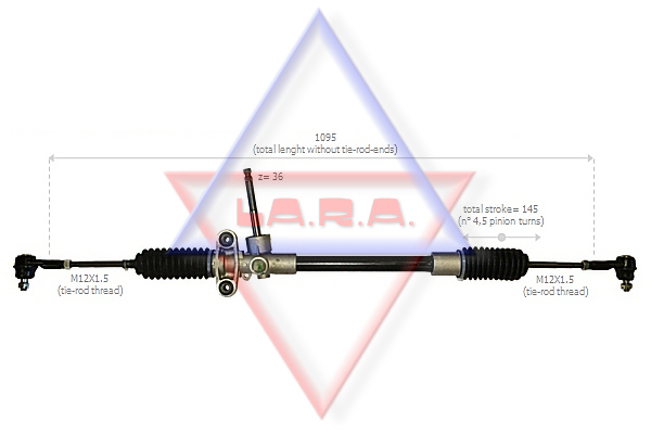 LA.R.A. 170004 Πυξίδα...