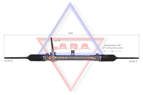 LA.R.A. 190054 Πυξίδα...