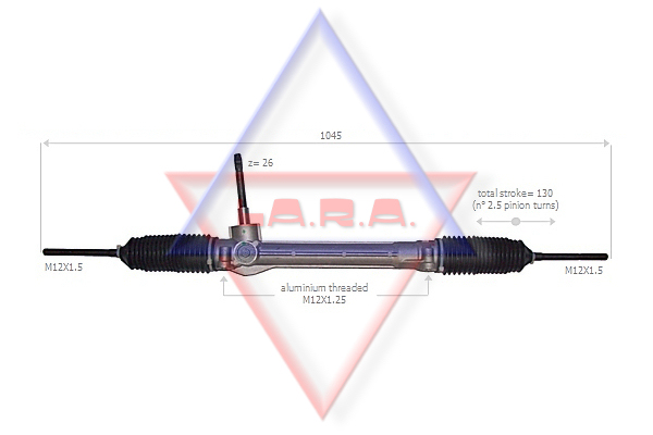 LA.R.A. 190057 Πυξίδα...