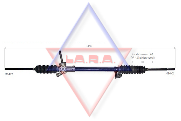 LA.R.A. 200004 Πυξίδα...