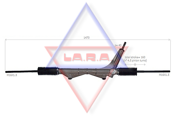 LA.R.A. 200020 Πυξίδα...