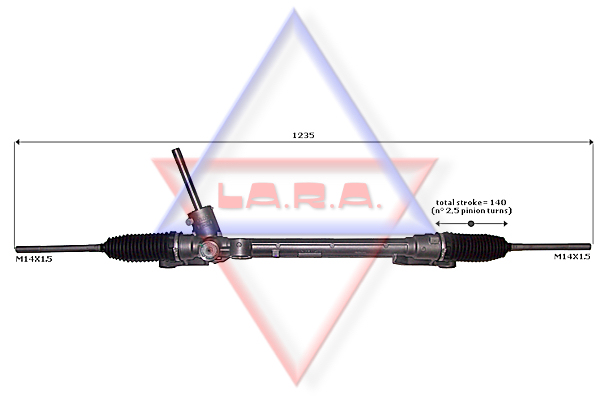 LA.R.A. 200022 Πυξίδα...