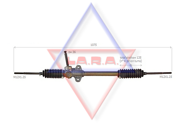 LA.R.A. 210001 Πυξίδα...