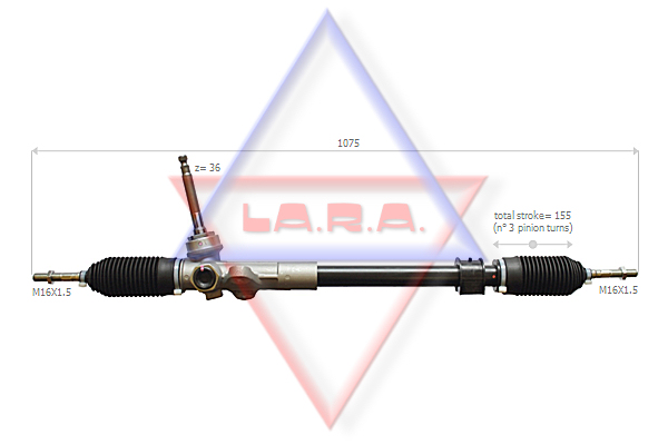 LA.R.A. 210005 Πυξίδα...