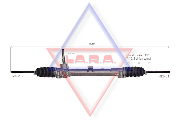 LA.R.A. 240005 Πυξίδα...