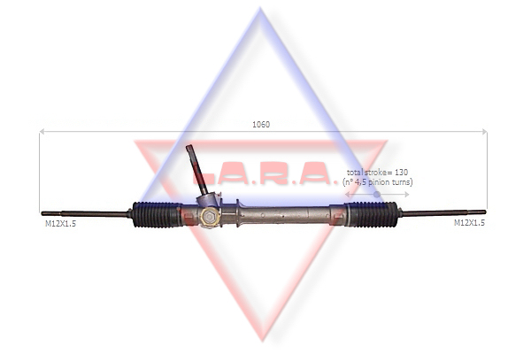 LA.R.A. 290003 Πυξίδα...