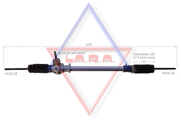 LA.R.A. 290015 Πυξίδα...