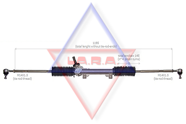 LA.R.A. 300017 Πυξίδα...