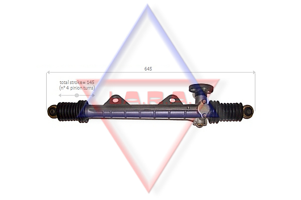 LA.R.A. 310001 Scatola guida