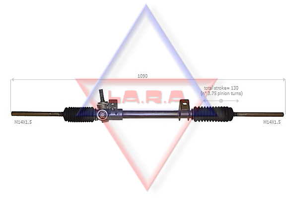 LA.R.A. 310009 Scatola guida