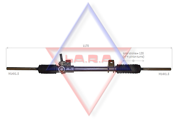 LA.R.A. 310013 Πυξίδα...
