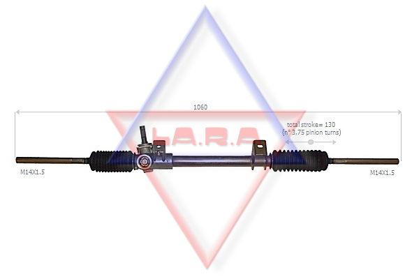 LA.R.A. 310014 Πυξίδα...