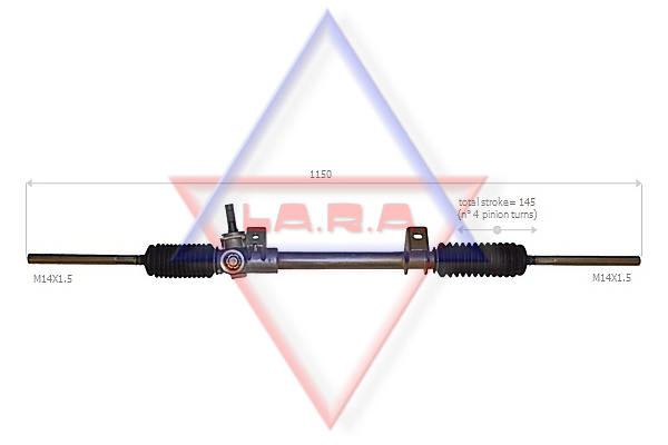 LA.R.A. 310035 Πυξίδα...