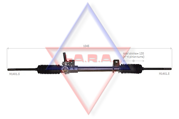 LA.R.A. 310036 Πυξίδα...