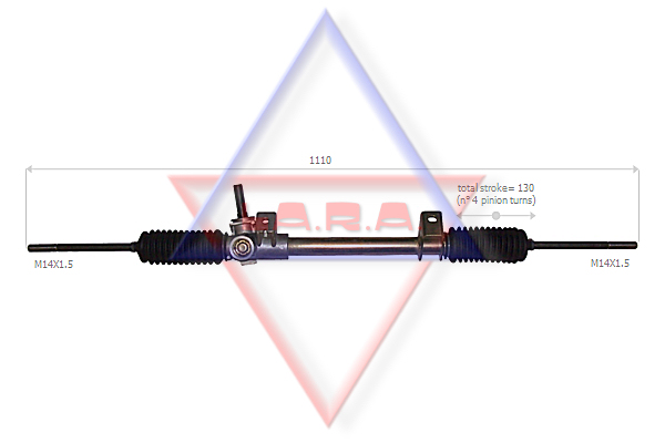 LA.R.A. 310042 Πυξίδα...