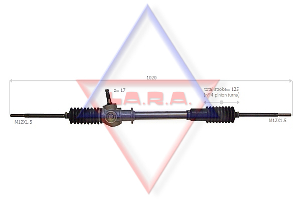 LA.R.A. 320006 Πυξίδα...