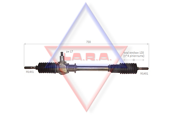 LA.R.A. 320010 Πυξίδα...