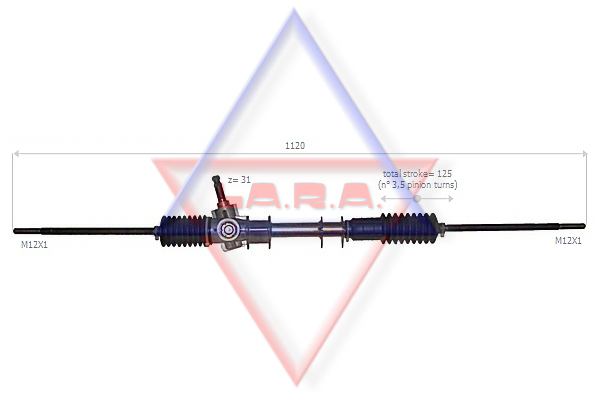 LA.R.A. 330002 Πυξίδα...