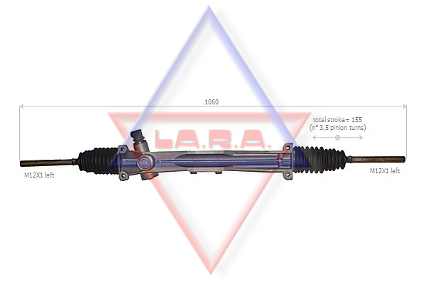 LA.R.A. 360005 Πυξίδα...