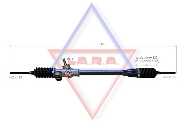 LA.R.A. 370008 Πυξίδα...