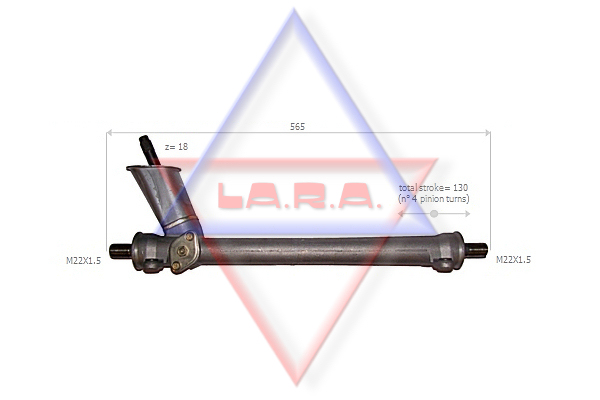 LA.R.A. 400003 Πυξίδα...