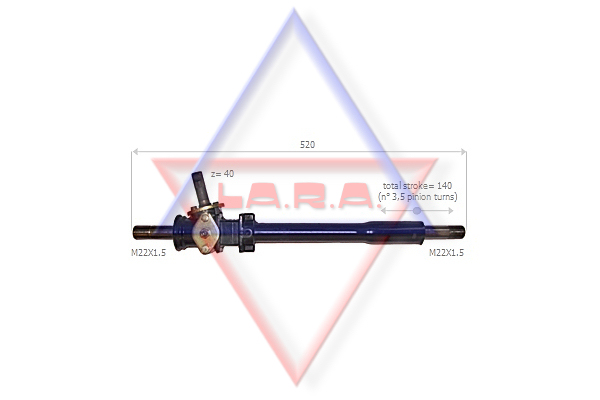 LA.R.A. 400011 Scatola guida