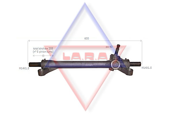 LA.R.A. 400027 Πυξίδα...