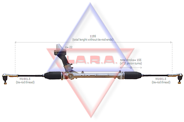 LA.R.A. 400030 Πυξίδα...