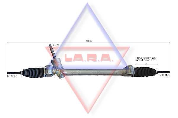 LA.R.A. 450001 Πυξίδα...