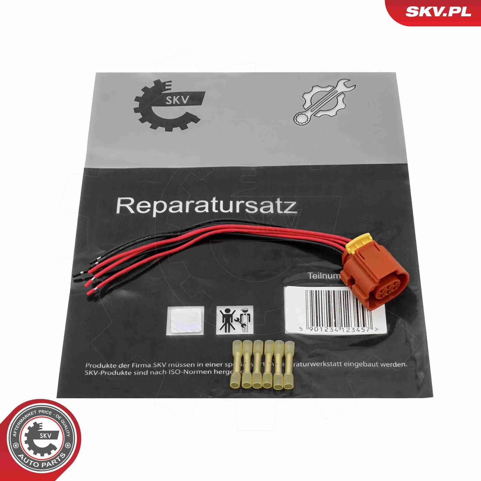ESEN SKV 53SKV356 Cable Repair Set, EGR valve
