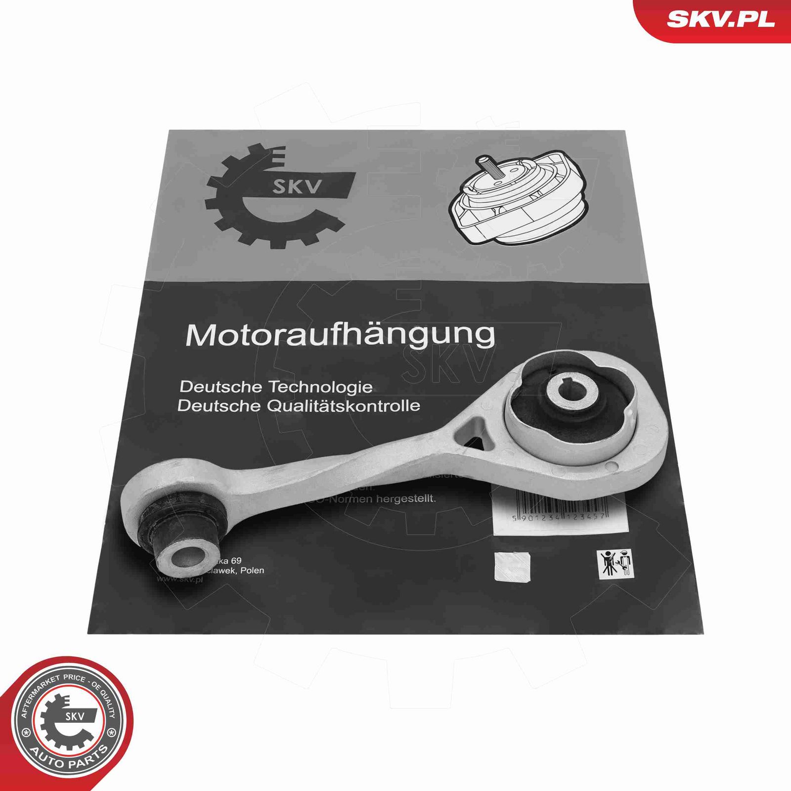 ESEN SKV 75SKV358 Mounting, engine