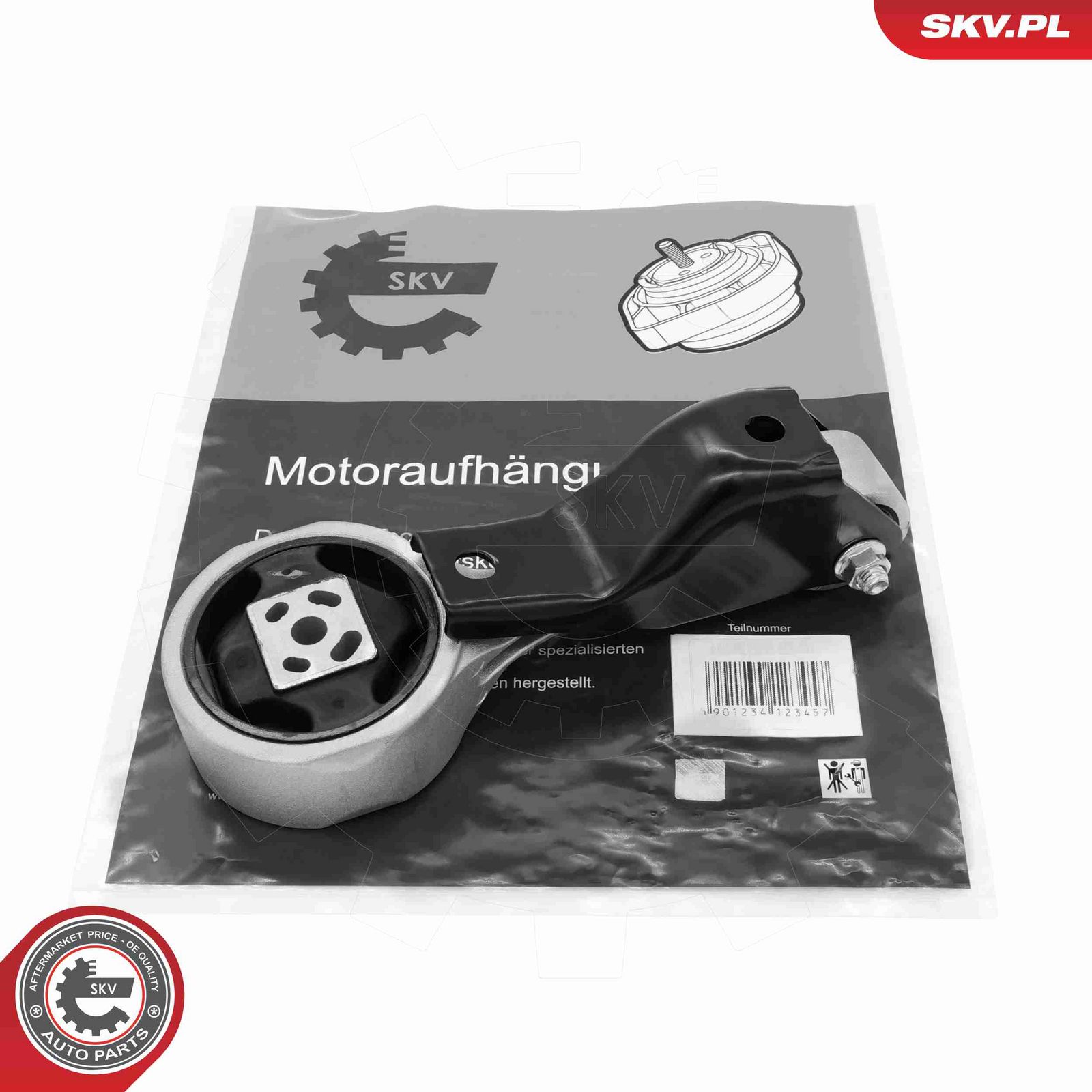 ESEN SKV 75SKV371 Mounting, engine