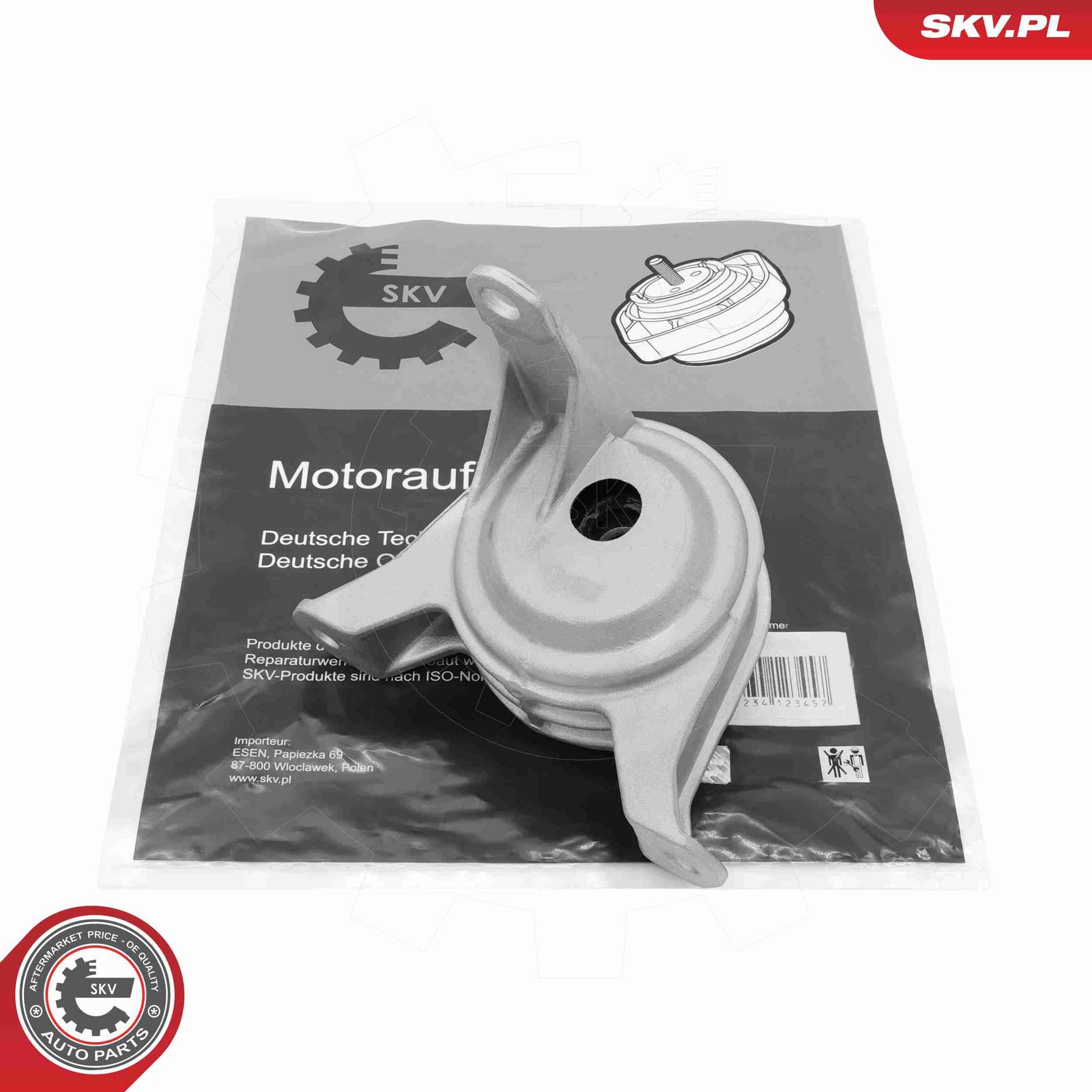 ESEN SKV 75SKV377 Mounting, engine