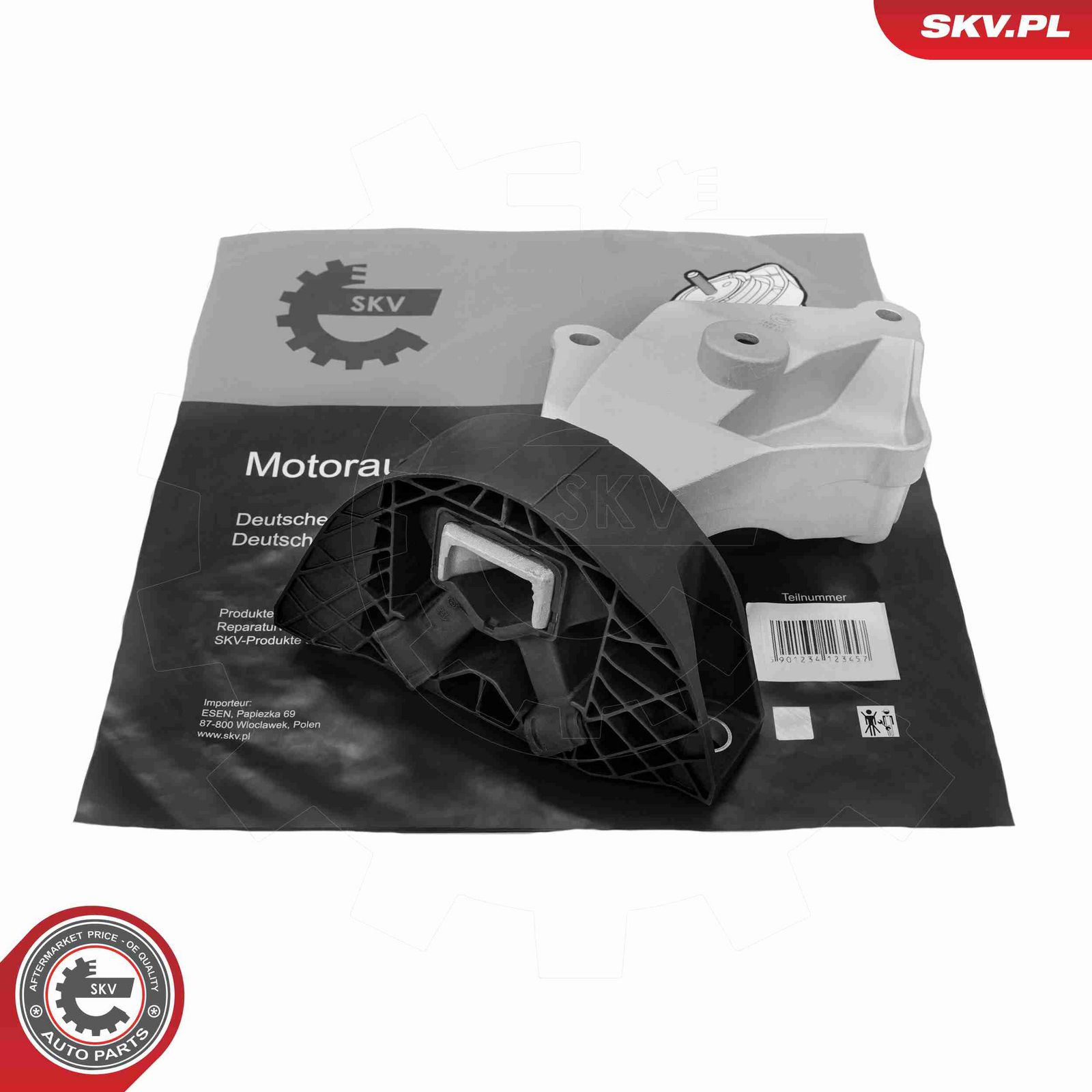 ESEN SKV 75SKV383 Mounting, engine