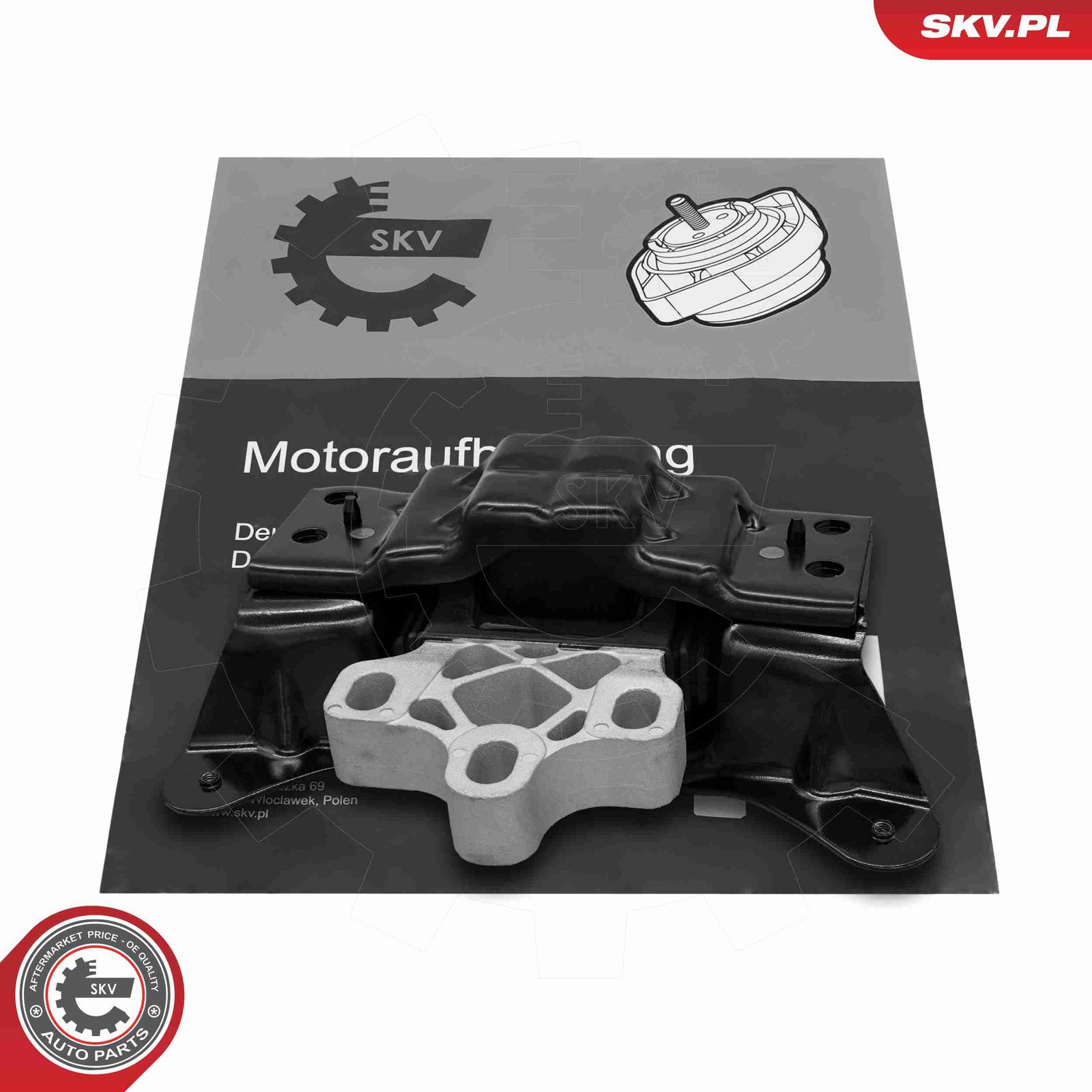 ESEN SKV 75SKV385 Mounting, engine
