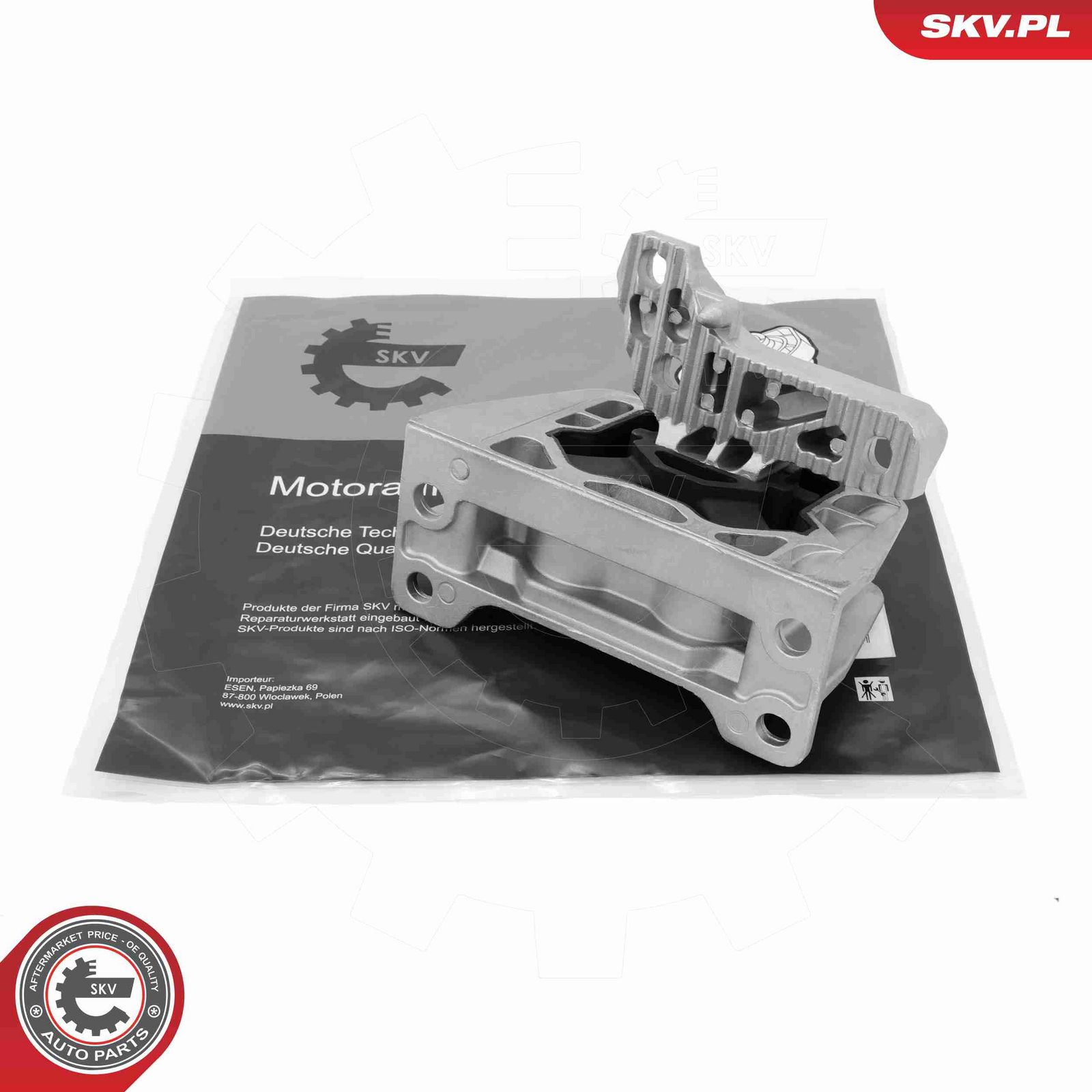 ESEN SKV 75SKV391 Mounting, engine