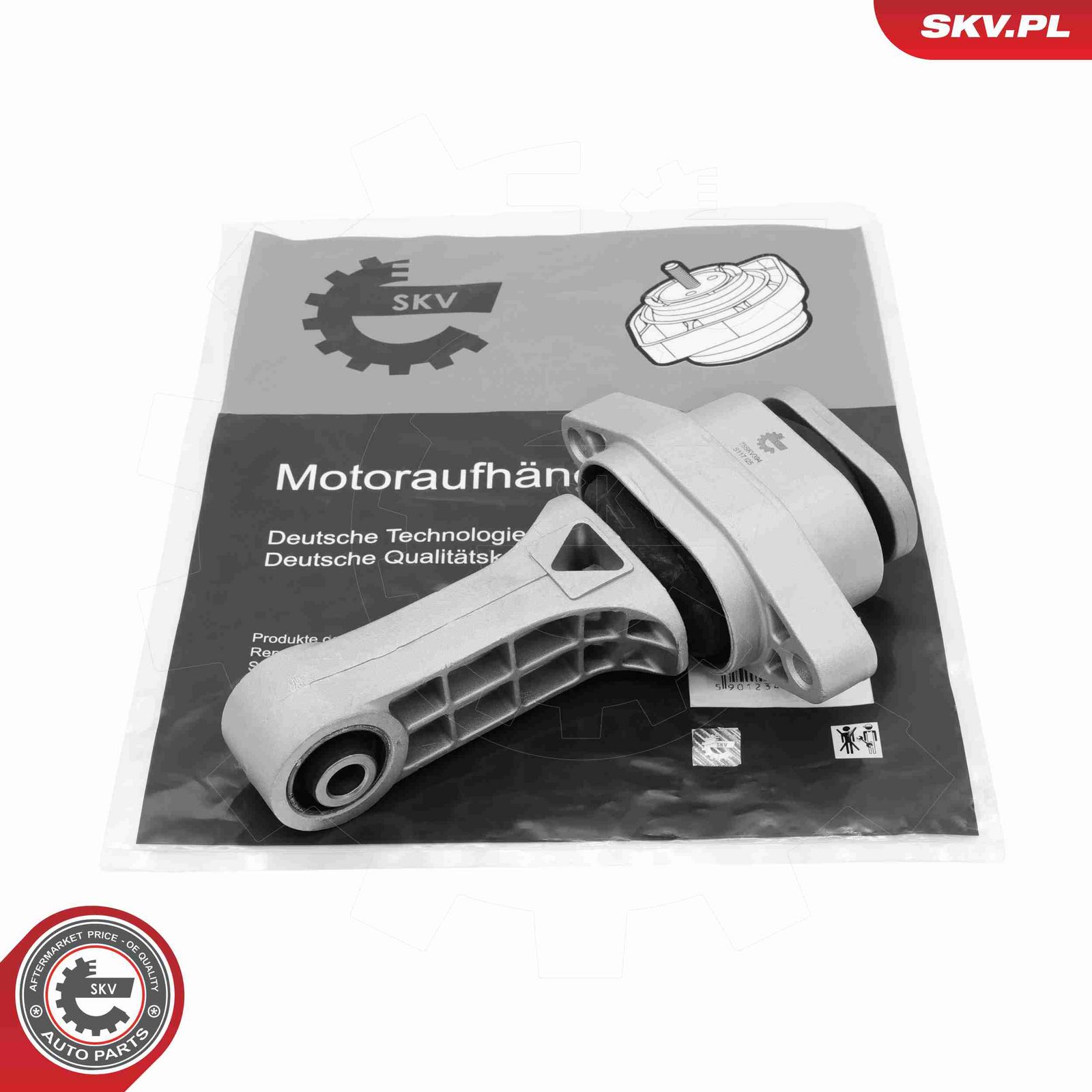 ESEN SKV 75SKV394 Mounting, engine