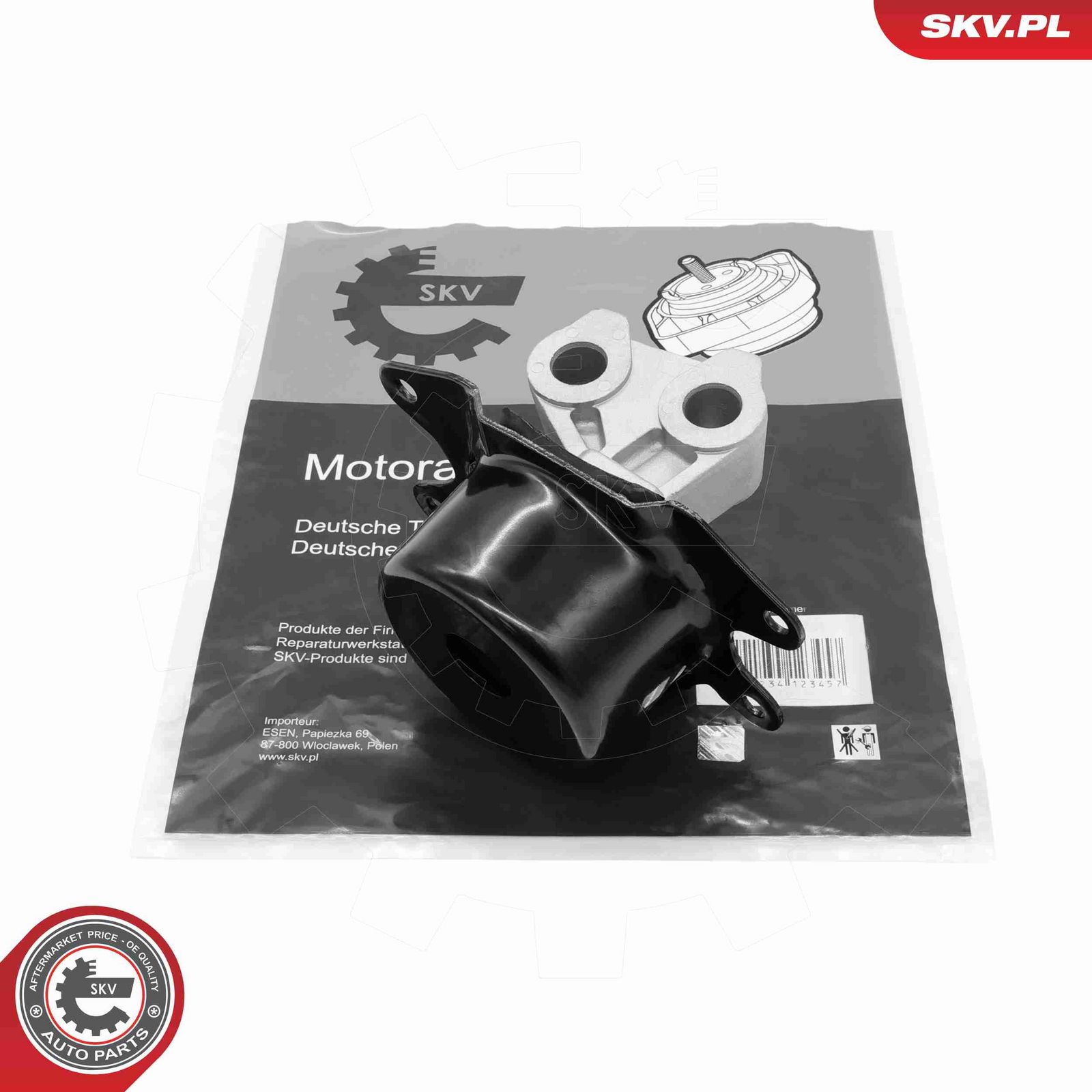 ESEN SKV 75SKV399 Mounting, engine