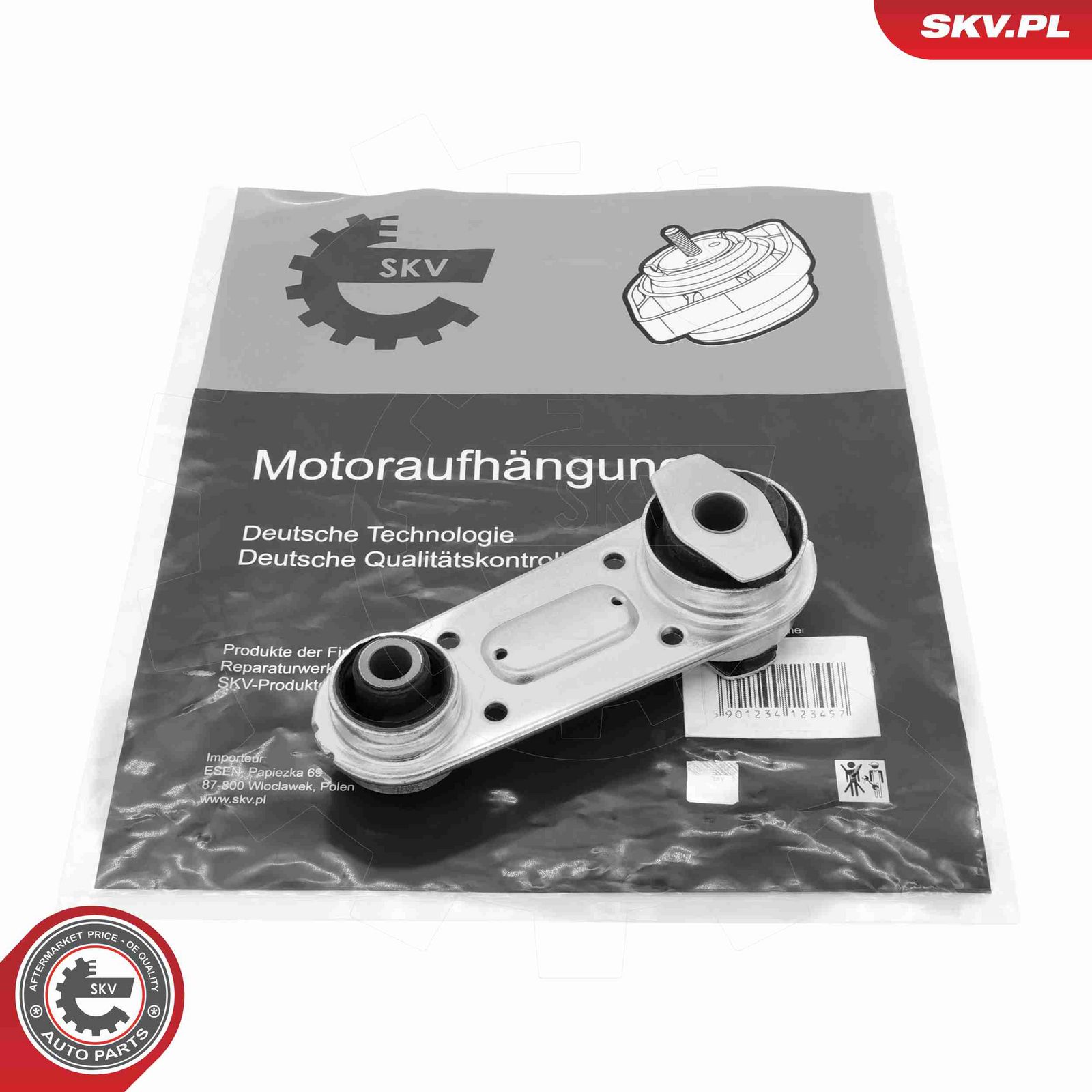 ESEN SKV 75SKV403 Mounting, engine