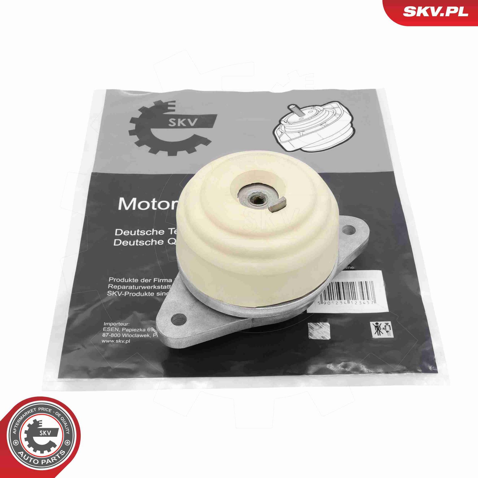 ESEN SKV 75SKV412 Mounting, engine