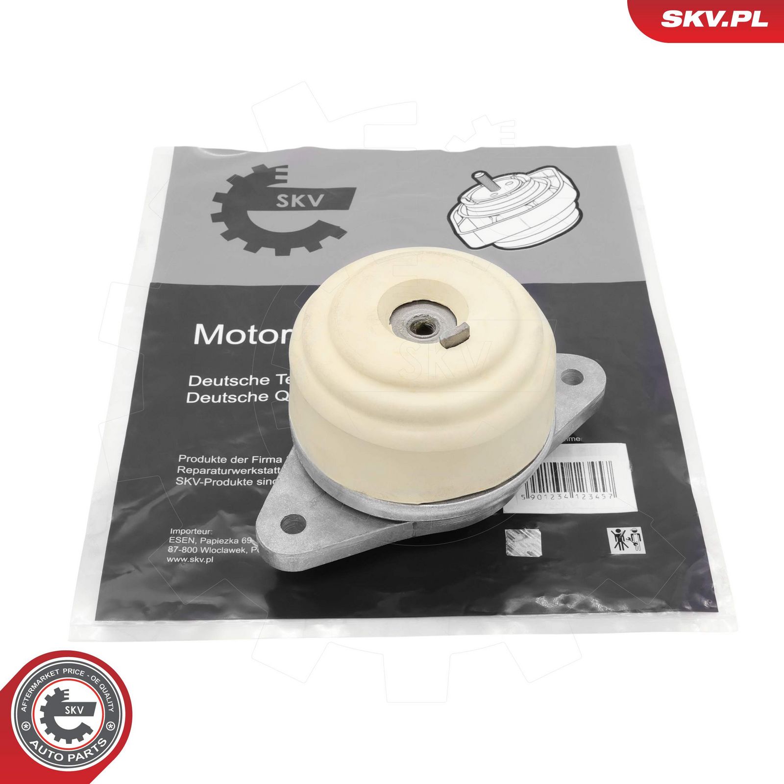 ESEN SKV 75SKV412 Mounting, engine
