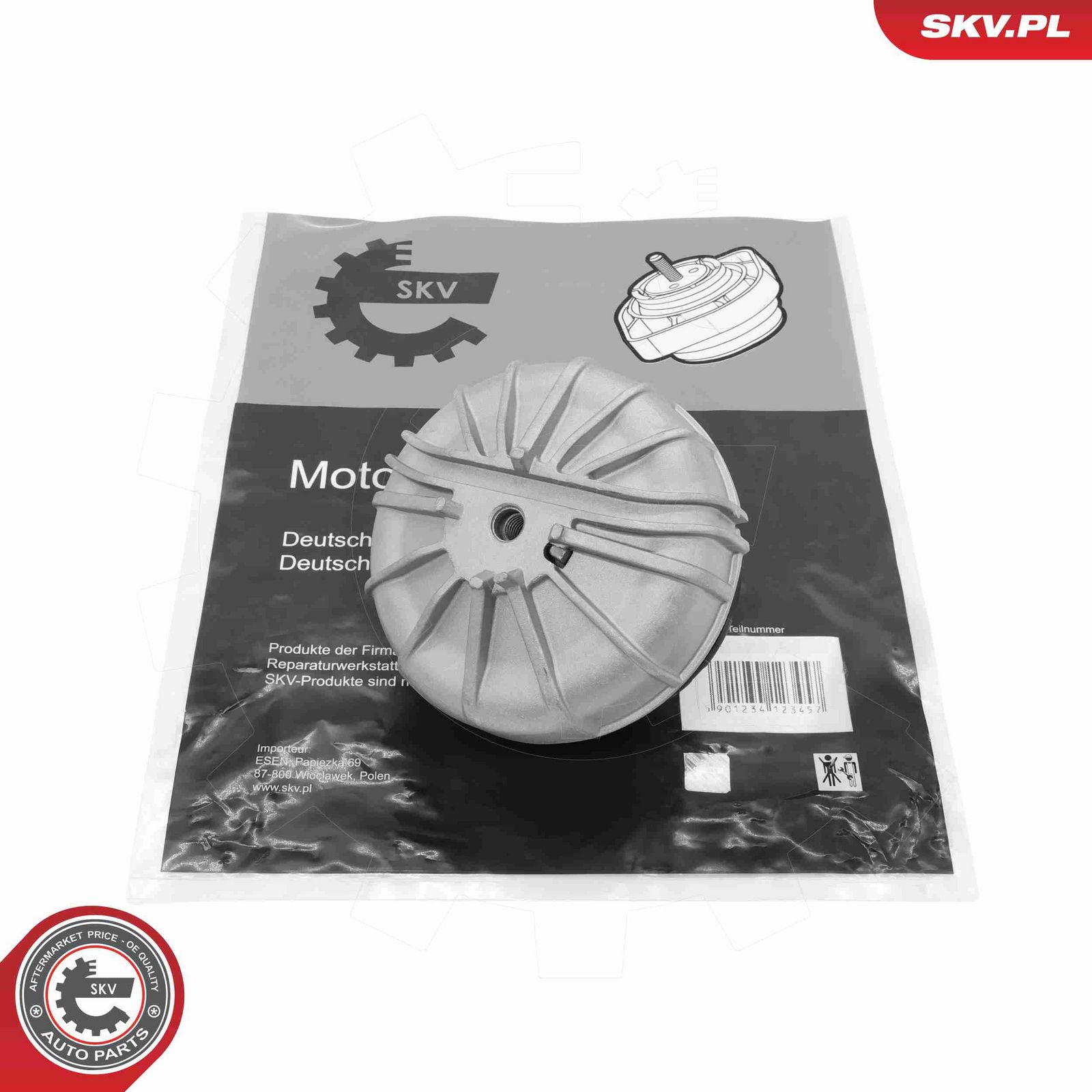 ESEN SKV 75SKV416 Mounting, engine