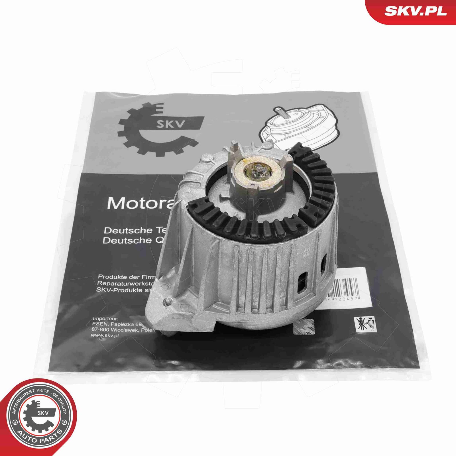 ESEN SKV 75SKV417 Mounting, engine